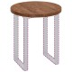 Sonata Placă de masă Ø 70 x 4 cm Rotund Lemn de stejar masiv