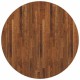 Sonata Placă de masă Ø 80 x 4 cm Rotund Lemn de stejar masiv