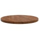 Sonata Placă de masă Ø 80 x 4 cm Rotund Lemn de stejar masiv