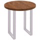 Sonata Placă de masă Ø 80 x 4 cm Rotund Lemn de stejar masiv