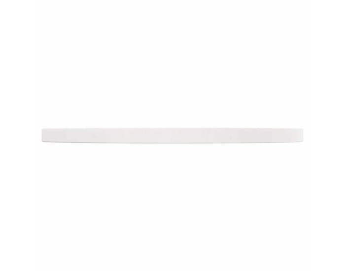 Sonata Blat de masă, alb, Ø50x2,5 cm, lemn masiv de pin