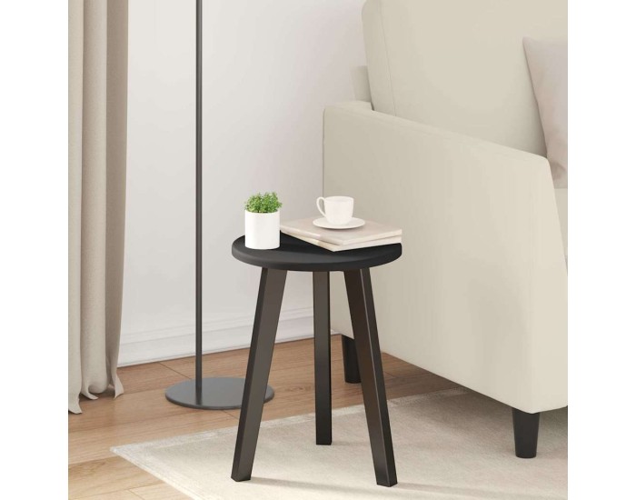 Sonata Placă de masă Ø 30 x 1,5 cm Rotund Lemn prelucrat Negru