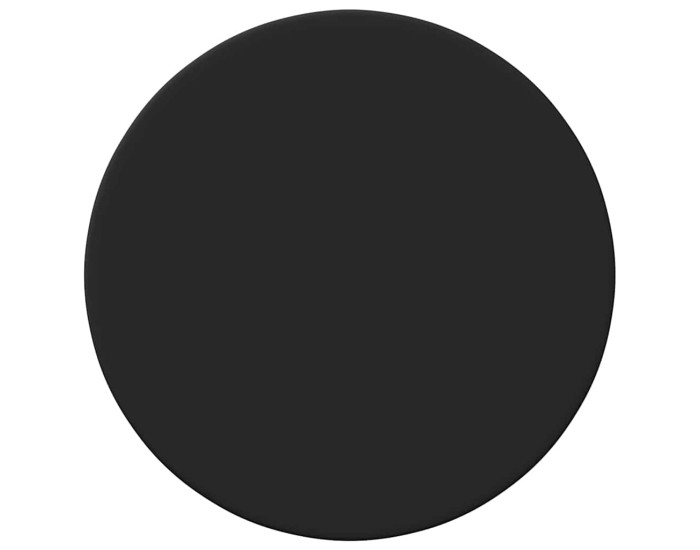 Sonata Placă de masă Ø 30 x 1,5 cm Rotund Lemn prelucrat Negru