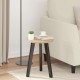 Sonata H Топ за маса дъб сонома 30 x 30 x 1.5 см Инженерно дърво