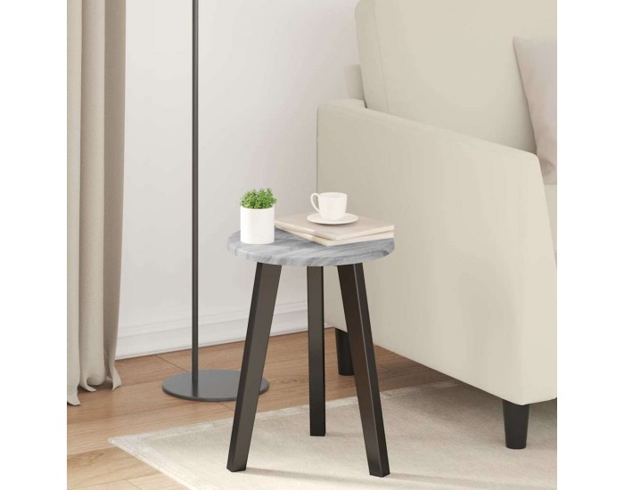 Sonata H Топ за маса Сив сонома 30 x 30 x 1.5 см Инженерно дърво