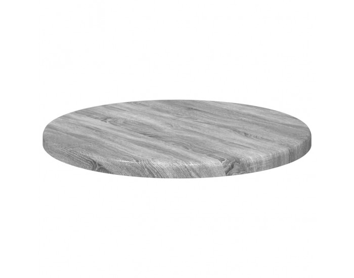 Sonata H Топ за маса Сив сонома 30 x 30 x 1.5 см Инженерно дърво