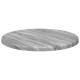 Sonata Placă de masă Ø 30 x 1,5 cm Rotund Lemn prelucrat Sonoma gri