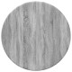 Sonata Placă de masă Ø 30 x 1,5 cm Rotund Lemn prelucrat Sonoma gri