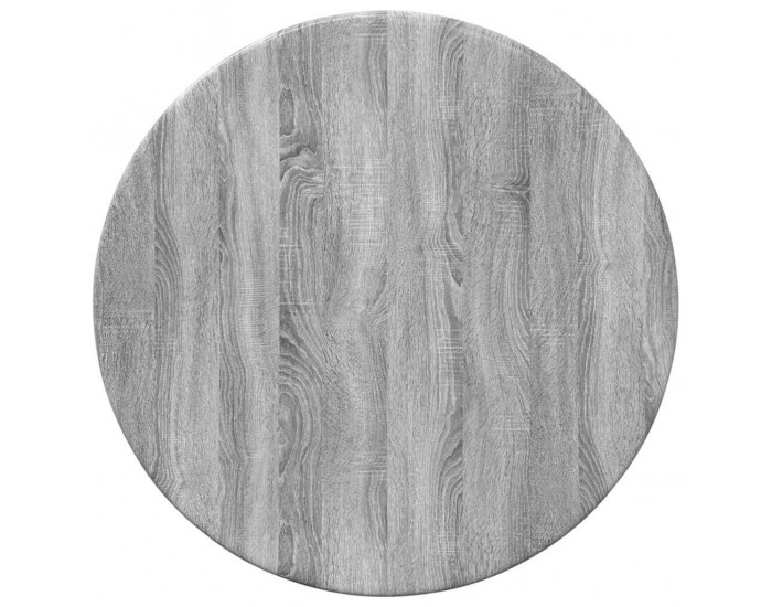 Sonata H Топ за маса Сив сонома 30 x 30 x 1.5 см Инженерно дърво