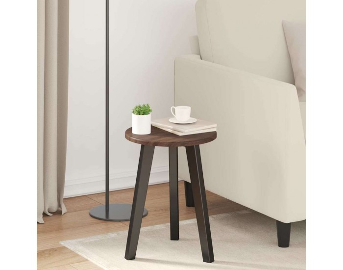 Sonata H Топ за маса Кафяв дъб 30 x 30 x 1.5 см Инженерно дърво