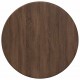 Sonata H Топ за маса Кафяв дъб 30 x 30 x 1.5 см Инженерно дърво
