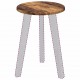 Sonata H Топ за маса Старо дърво 30 x 30 x 1.5 см Инженерно дърво