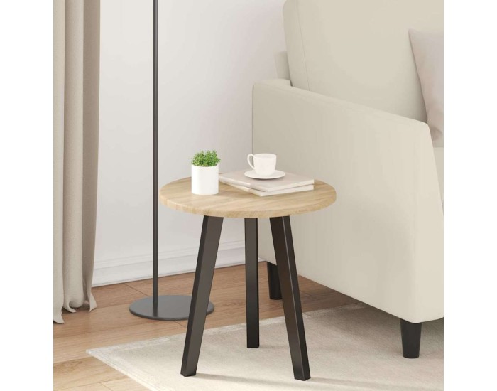 Sonata Placă de masă Ø 40 x 1,5 cm Rotund Lemn prelucrat Stejar Sonoma