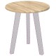 Sonata Placă de masă Ø 40 x 1,5 cm Rotund Lemn prelucrat Stejar Sonoma