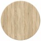Sonata Placă de masă Ø 40 x 1,5 cm Rotund Lemn prelucrat Stejar Sonoma