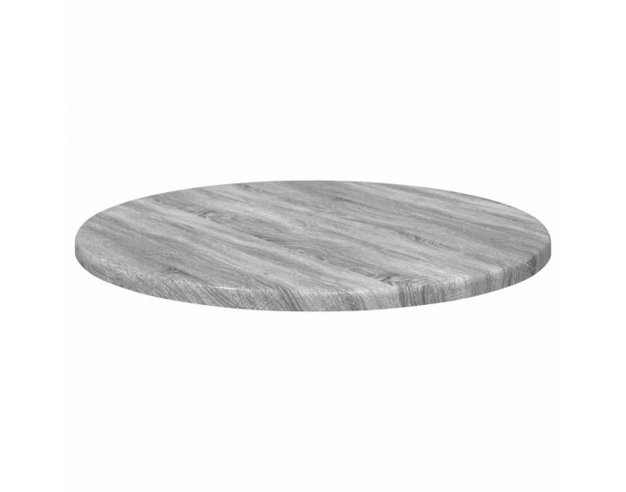 Sonata H Топ за маса Сив сонома 40 x 40 x 1.5 cm Инженерно дърво