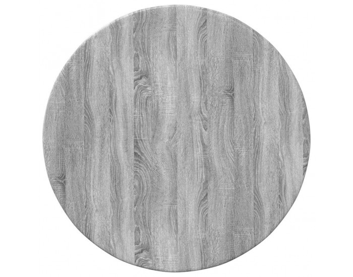 Sonata H Топ за маса Сив сонома 40 x 40 x 1.5 cm Инженерно дърво