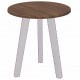Sonata H Топ за маса Кафяв дъб 40 x 40 x 1.5 cm Инженерно дърво