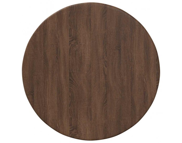 Sonata H Топ за маса Кафяв дъб 40 x 40 x 1.5 cm Инженерно дърво