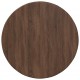 Sonata H Топ за маса Кафяв дъб 40 x 40 x 1.5 cm Инженерно дърво