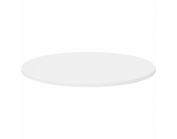 Sonata H Топ за маса Бяло 50 x 50 x 1.5 cm Инженерно дърво