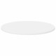 Sonata Placă de masă Ø 50 x 1,5 cm Rotund Lemn prelucrat Alb