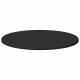 Sonata Placă de masă Ø 50 x 1,5 cm Rotund Lemn prelucrat Negru