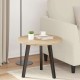 Sonata H Топ за маса дъб сонома 50 x 50 x 1.5 cm Инженерно дърво