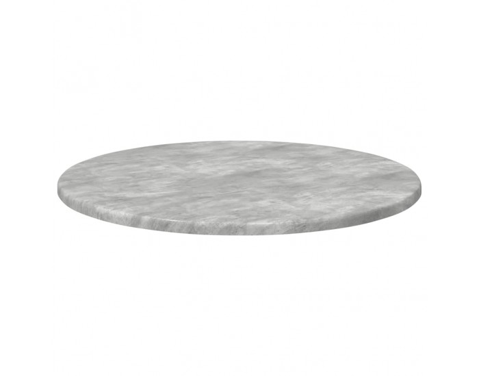 Sonata H Топ за маса Бетонно сиво 50 x 50 x 1.5 cm Инженерно дърво