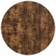 Sonata H Топ за маса Опушен дъб 50 x 50 x 1.5 cm Инженерно дърво