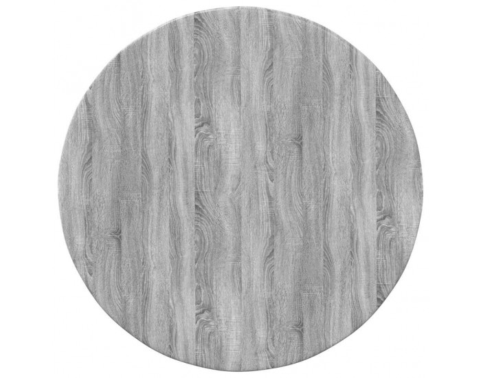 Sonata H Топ за маса Сив сонома 50 x 50 x 1.5 cm Инженерно дърво