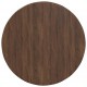 Sonata H Топ за маса Кафяв дъб 50 x 50 x 1.5 cm Инженерно дърво