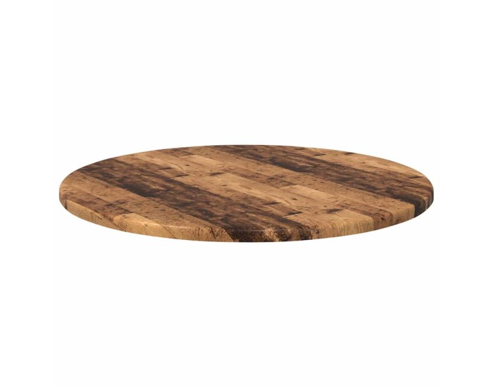 Sonata Placă de masă Ø 50 x 1,5 cm Rotund Lemn prelucrat Lemn vechi