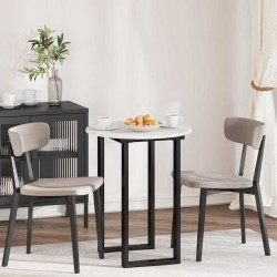 Sonata H Топ за маса Бяло 60 x 60 x 1.5 cm Инженерно дърво - Piese pentru mese