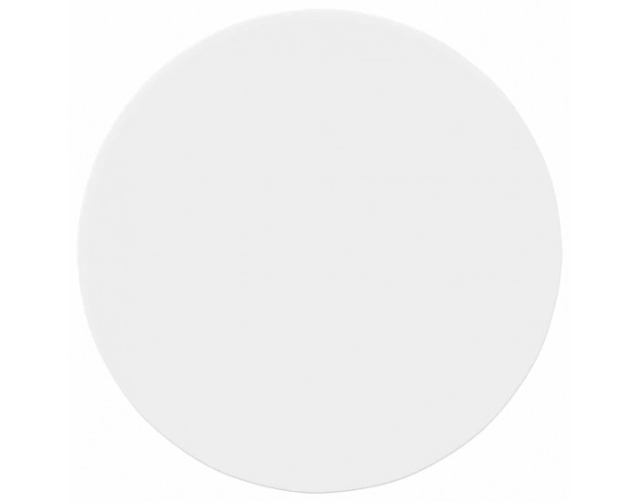 Sonata H Топ за маса Бяло 60 x 60 x 1.5 cm Инженерно дърво