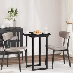 Sonata H Топ за маса Черно 60 x 60 x 1.5 cm Инженерно дърво - Piese pentru mese