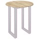 Sonata Placă de masă Ø 60 x 1,5 cm Rotund Lemn prelucrat Stejar Sonoma
