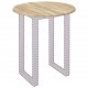 Sonata H Топ за маса дъб сонома 60 x 60 x 1.5 cm Инженерно дърво