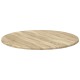 Sonata Placă de masă Ø 60 x 1,5 cm Rotund Lemn prelucrat Stejar Sonoma