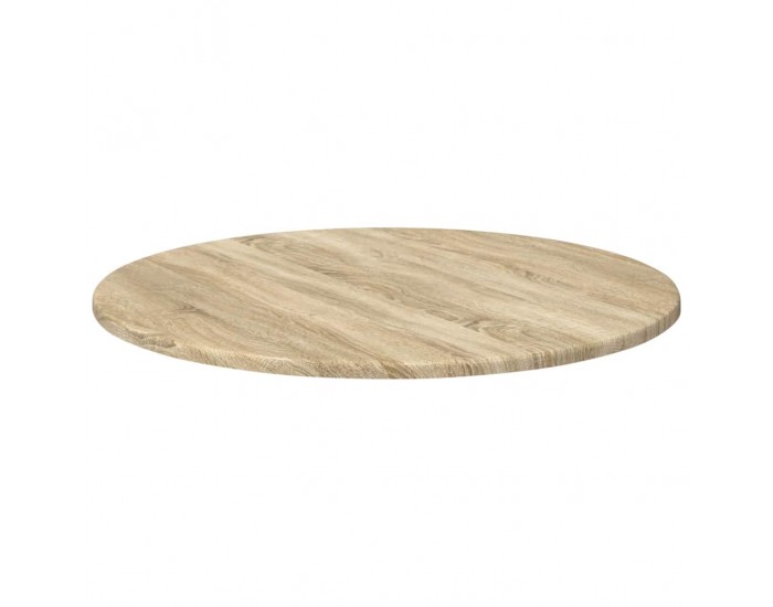 Sonata H Топ за маса дъб сонома 60 x 60 x 1.5 cm Инженерно дърво