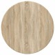 Sonata Placă de masă Ø 60 x 1,5 cm Rotund Lemn prelucrat Stejar Sonoma