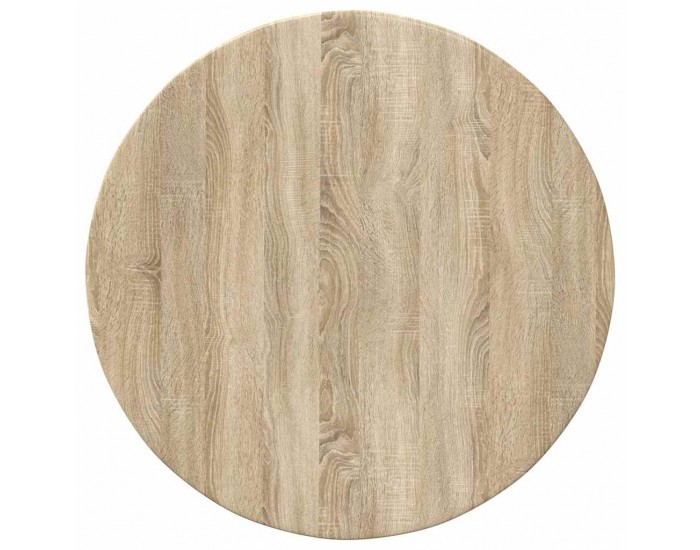 Sonata H Топ за маса дъб сонома 60 x 60 x 1.5 cm Инженерно дърво