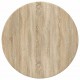 Sonata H Топ за маса дъб сонома 60 x 60 x 1.5 cm Инженерно дърво