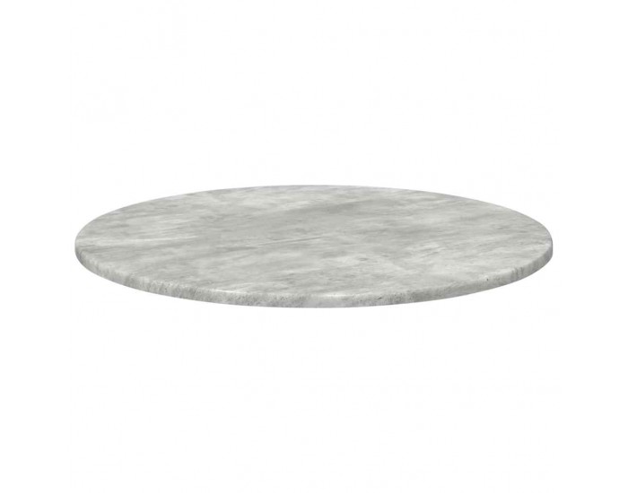 Sonata H Топ за маса Бетонно сиво 60 x 60 x 1.5 cm Инженерно дърво