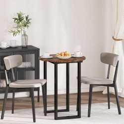 Sonata H Топ за маса Опушен дъб 60 x 60 x 1.5 cm Инженерно дърво - Piese pentru mese