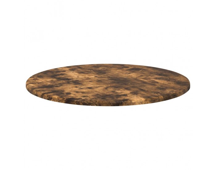 Sonata H Топ за маса Опушен дъб 60 x 60 x 1.5 cm Инженерно дърво