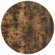 Sonata H Топ за маса Опушен дъб 60 x 60 x 1.5 cm Инженерно дърво