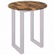 Sonata H Топ за маса Опушен дъб 60 x 60 x 1.5 cm Инженерно дърво