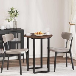 Sonata H Топ за маса Кафяв дъб 60 x 60 x 1.5 cm Инженерно дърво - Piese pentru mese