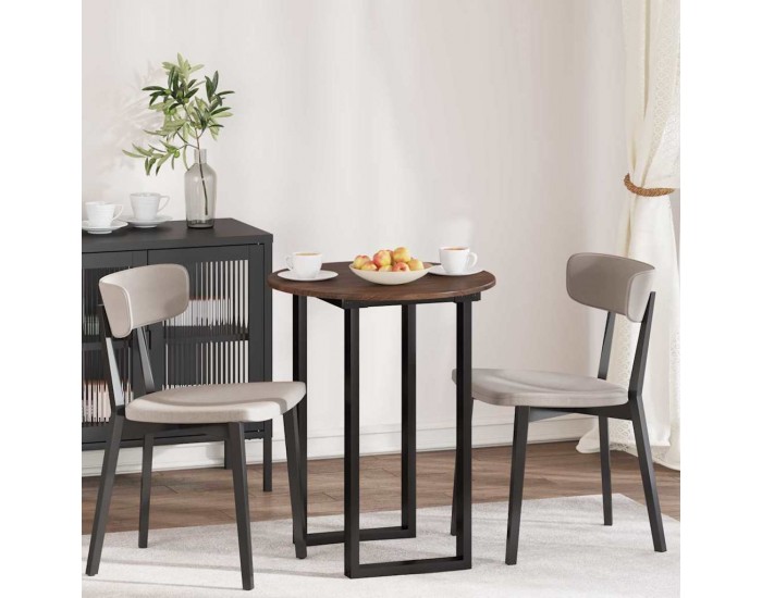 Sonata H Топ за маса Кафяв дъб 60 x 60 x 1.5 cm Инженерно дърво
